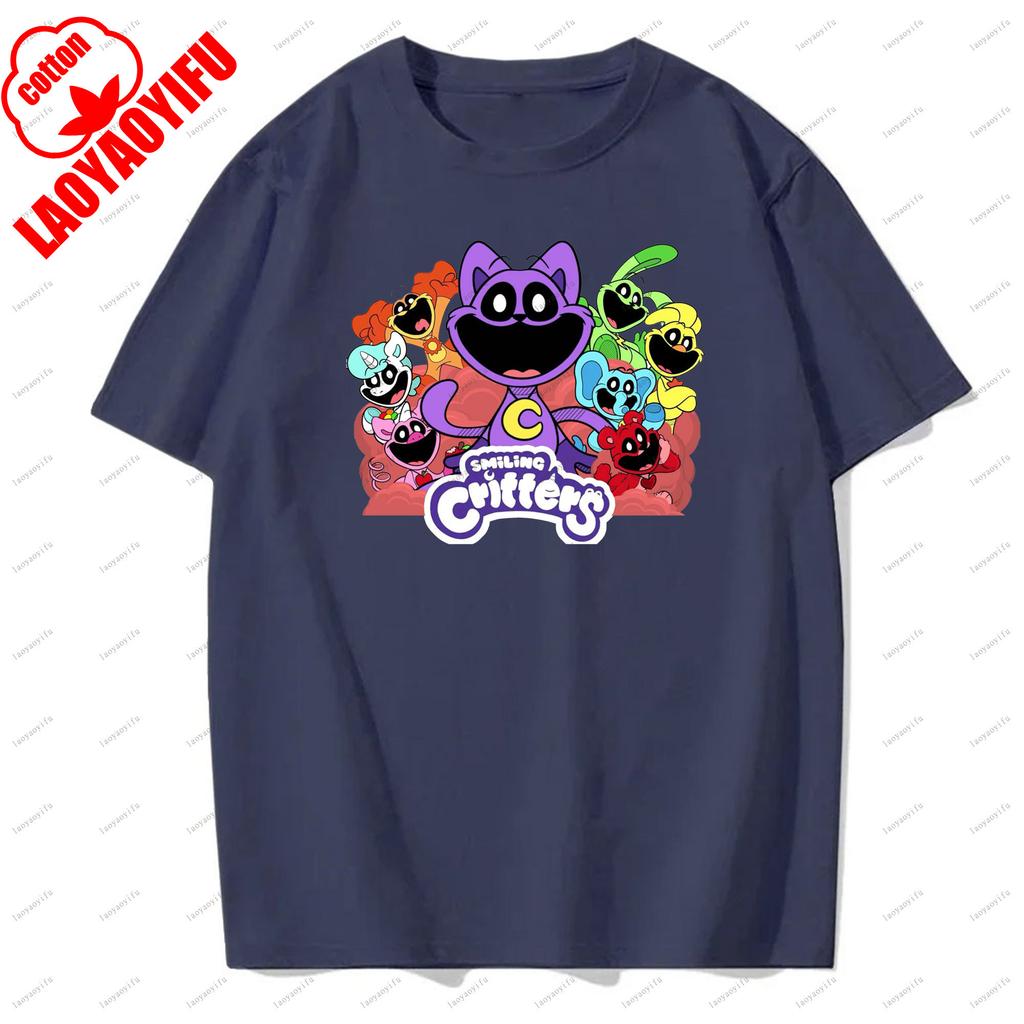 Lachende Tiere Neues T-Shirt Sommer Atmungsaktiv Camisetas Rundhals Kurzarm Herren T-Shirt Passendes Sweatshirt für den täglichen Gebrauch