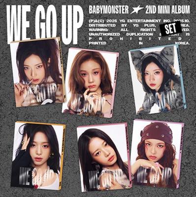 2nd Mini Album [WE GO UP] PATTERN Ver. | Member Editions & 6-Member Set