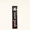        Snow Peak Nv 006 [Snow Peak Logo Sticker Asterisk S]