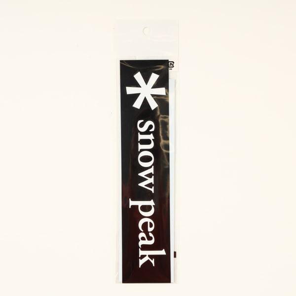        Snow Peak Nv 006 [Snow Peak Logo Sticker Asterisk S]
