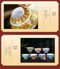 Jingdezhen Ceramic Rice Bowl: High-Foot, Enamel Color, Longevity Design
