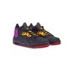 New Jordan Courtside 23 Slip Resistant Anti Kick Cushioning Mid Top Kids Lifestyle Shoes Black Grade School AR1002-400