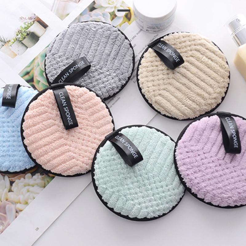 1Pcs Microfiber Make Up Remover Pads Reusable Face Towel Washable Cotton Pads Make-Up Wipes Cloth Cleansing Puff Skin Care Tool