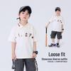 Boys' Summer Cotton Polo T-Shirt