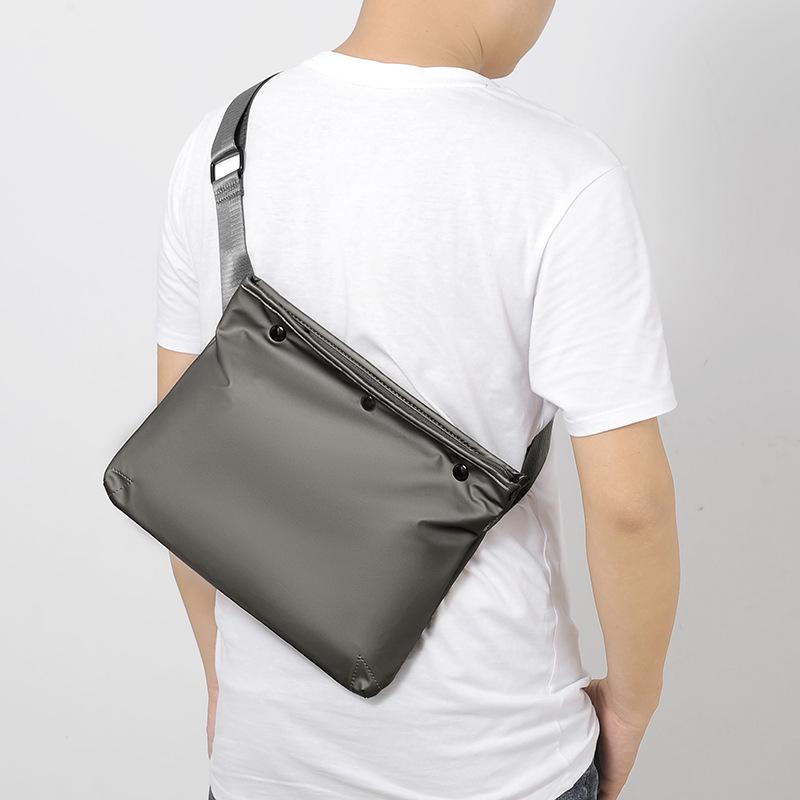 Yoshida Men's Trendy Crossbody Shoulder Bag