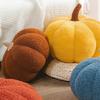 Lightweight Throw Pillow Pumpkin Shaped- Pillow for Living Room Bedroom Present