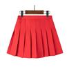 Gonna Pieghettata Estiva per Ragazze Studentesse Elastica a Linea ad A Bambini Stile College Gonne Jk Gonne Corte per Bambini