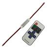 RF11 Monochrome LED Strip Controller: 5-24V, 12A RF Remote Dimmer