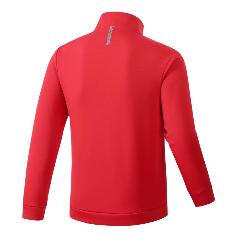Thickened Velvet Sports Suit: All-Season National Team Athlete & Martial Arts Coach Training Set