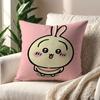 Cute CChiikawaS cushion cover For Pillow Printing Sofa Decoration Home Car Room Coffee Shop Office Nordic Simplicity