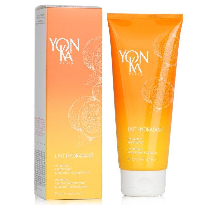 YONKA Red Hatang Hydrating Revitalizing Body Milk - Mandarin