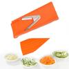 Manual Vegetable Cutter Mandolin Vegetable Cutter Large Frame Practical Hand Protector Stainless Steel Blade Kitchen Tools