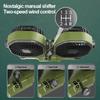 Car Mounted Fan, Small Car Air Conditioner, Dual Head Hanging Wind Fan, Brushless Motor High Power, Double Pure Copper Brushless DC Motor,