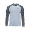 Simms Angler Langarm Kapuzen-Sonnenschutzhemd Herren Outdoor Angeln UV-beständig Schnelltrocknendes Oberteil