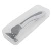 Manual Razor Travel Case Portable Transparent Breathable Razor Handle Storage Protect Box