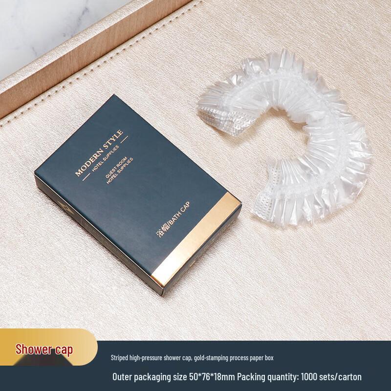 Disposable Shower Caps for Hotels and Guests (1000 Count)