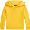 Polo Mikina Ss24 Pony Vyšívaná Jednobarevná S Kapucí Přes Hlavu Dětská mikina Žlutá 323749954-055