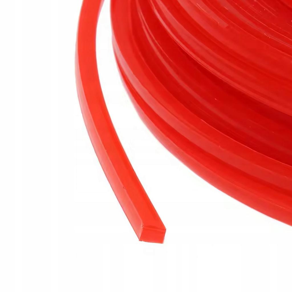 Cutting line for a scythe, square, 2.7 mm thick x 15 m