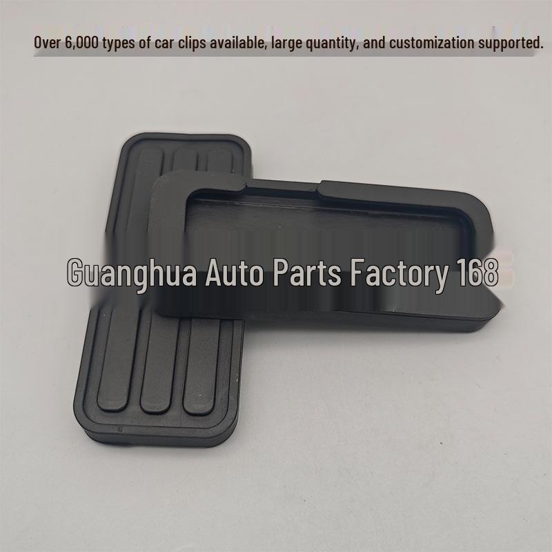 Volkswagen T4 Van Pedal Rubber & Leather Foot Pads for Accelerator, Brake, Clutch, and Throttle.
