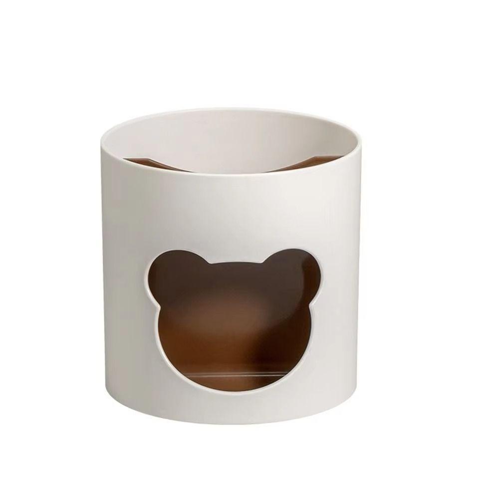 Multifunctional Desk Pen Holder Cute Desktop Storage Organizer Pencil Cup Pot  Home