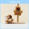 Capybara Keychain Plush Pendant With Pp Cotton Filling For Fun Gift Ideas