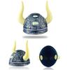 Roman Spartans Helmets Teens Adults Cosplay Enthusiasts Adjustable Roman Spartans Soldier Helmets Features Double Horn
