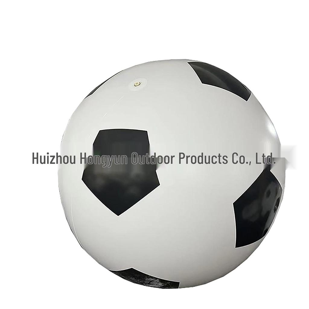 PVC Inflatable Colorful Lawn Football - Interactive Parent-Child Toy for Kindergarten