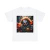 Unisex Adult T Shirt Haunted Clown Scary Horror Halloween Metal Band Gothic Emo