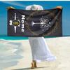 Personalized Customized Proof Beach Towel with The Fellowship of the Ring Pattern - Soft, Absorbent,quick-drying,perfect Swimming,camping&bathing