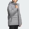 adidas Daily DOWN MID LENGTH JACKET Down Jacket Men's Gray IL8924