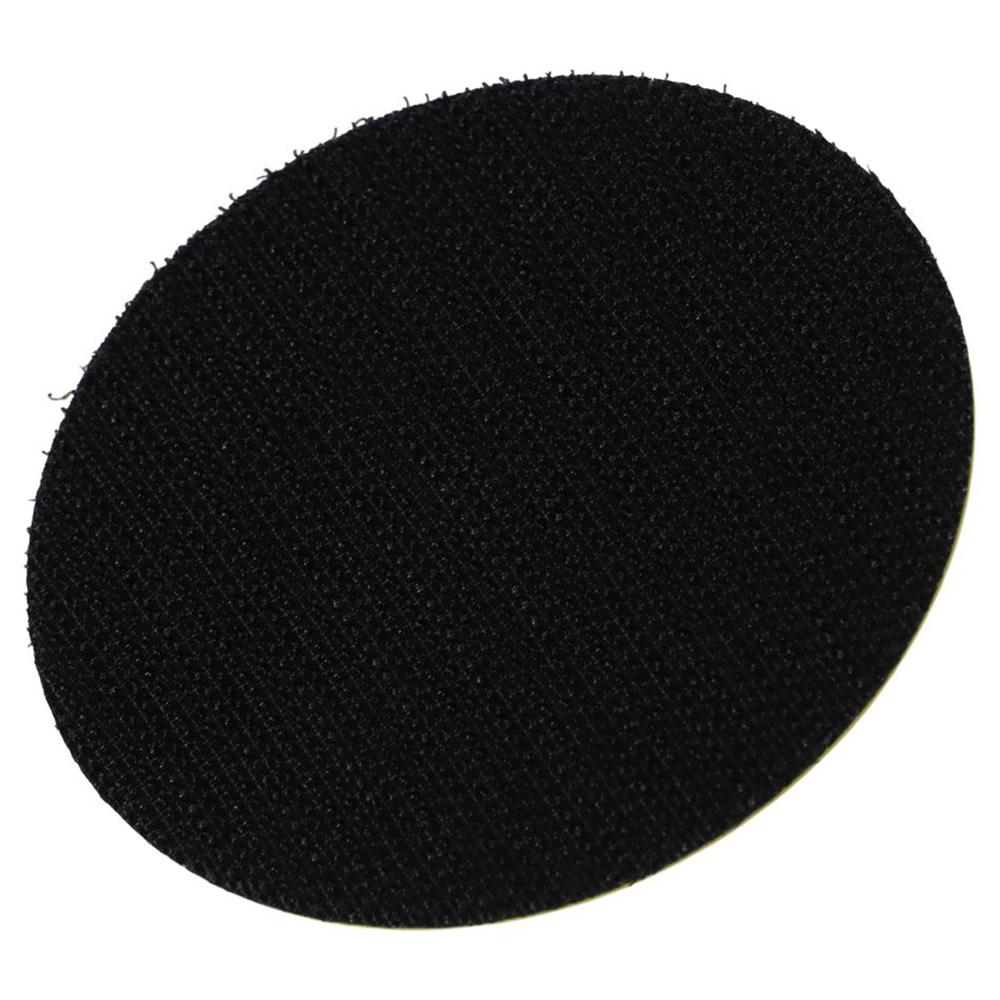 1pc M6 X 1.0 Thread Hook and Loop Pad Plate Polishing Backer Plate  for Dual Action Orbital Sanders