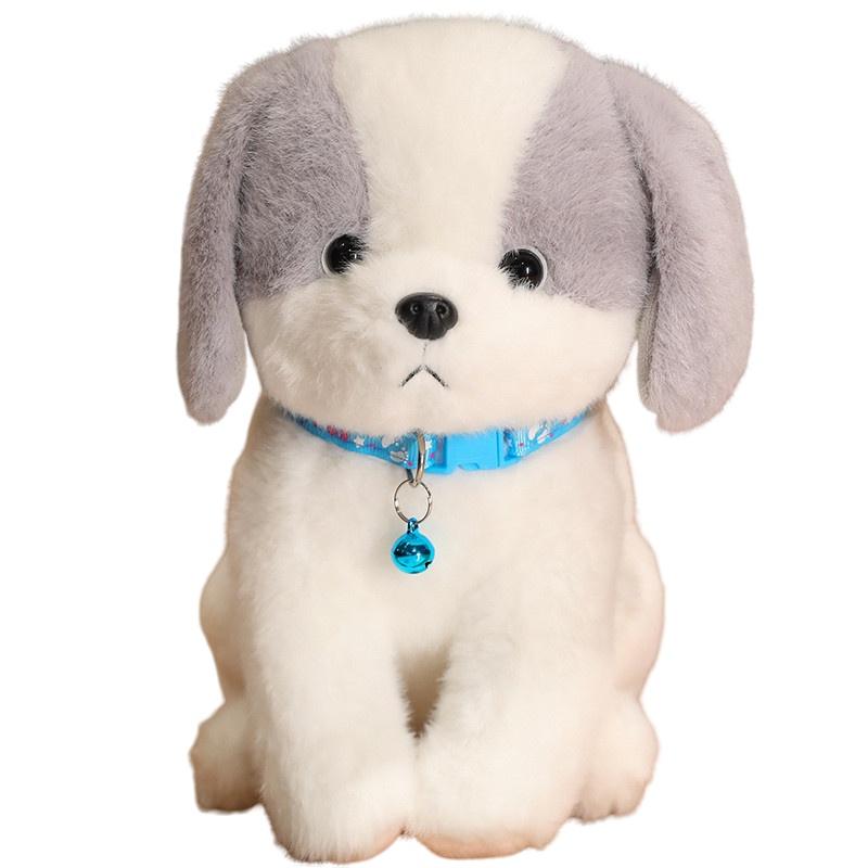 

Cute Animal Plush Toy Doll For Sleeping And Cuddling Small Size Ideal Gift For Children And Youth Strawberry Elephant) Gray Dog