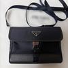 Used PRADA Saffiano Shoulder Bag Smartphone Case