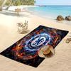 Chelsea FC Printed Beach Towel Quick Dry Soft TowelPortable Large Rectangular Beach Blanket for Travel Swimming Pool