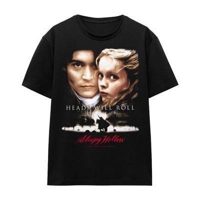 Sleepy Hollow Unisex Adult Heads Will Roll T-Shirt