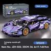 Non-Toxic Technical Super Racing Car Blocks Set Assembly Bricks Moc Style Desktop Collection Birthday Halloween Christmas Gifts Kids Adult