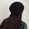 Breathable Vintage Heart Berets Woolen Love Painter Hat Elegant Women Beanies Cap
