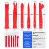 6pcs Car Panel Removal Tools Kit Nail Puller Radio Audio Door Pry Repair Car Clip Trim Dash Removal taller Set Hand Tools