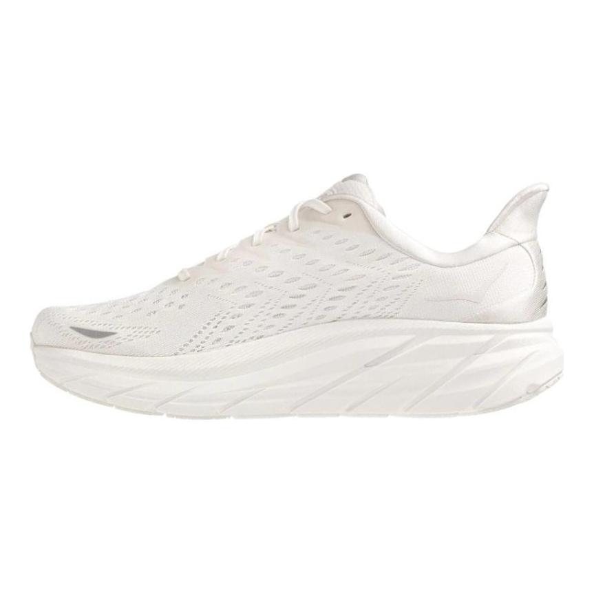 HOKA One One Clifton 8 White Women's Sneakers 1119394-WWH