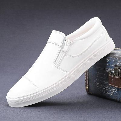 Schuhe Mann 2024 Trend Hochwertiges Leder Freizeitschuhe Luxus Bequeme Slipper Mokassins Ballerinas Herren Fahrschuhe