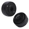 0,35 x 38 mm C-Mount-Objektivadapterrohr Mikroskopzubehör für Trinokular-Stereomikroskop