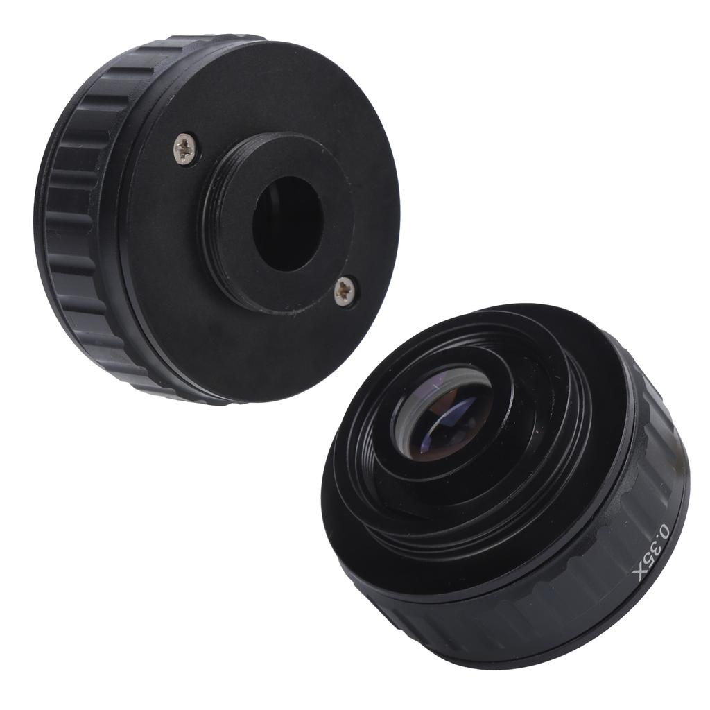 0,35 x 38 mm C-Mount-Objektivadapterrohr Mikroskopzubehör für Trinokular-Stereomikroskop
