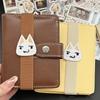 Cartoon Kitten Notebook Decoration Straps Elastic Loose-Leaf Notebook Band Binding Rope Binder Strap High Quality Notebook Strap