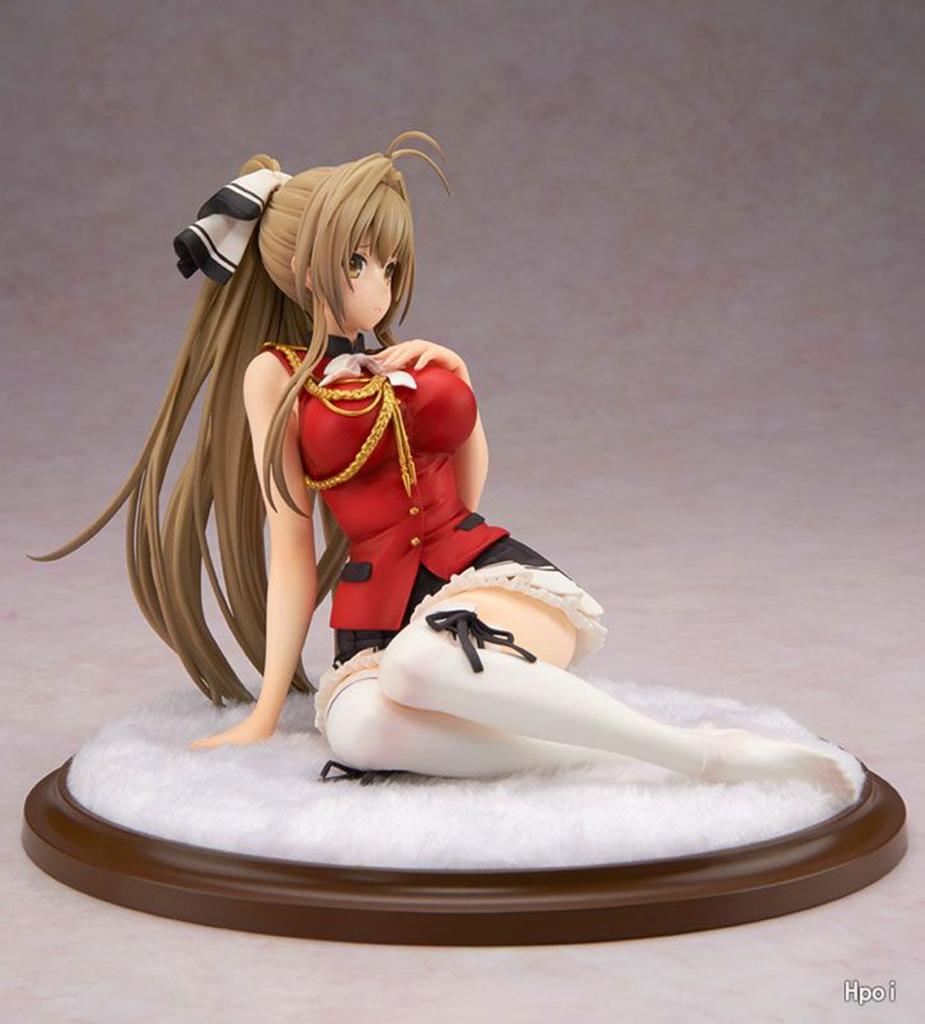 15CM Anime Amagi Brilliant Park Moffle Sento Isuzu Figure 1/7 Swimsuit Model Toys Doll Gift Collection Aciton Figure PVC