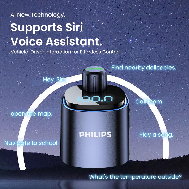 Philips PHPDLP4107N Auto-Bluetooth-Empfänger