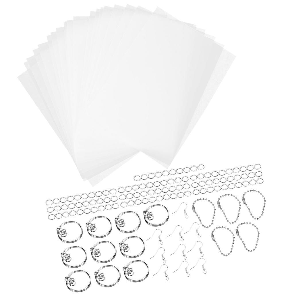 Shrink Plastic Sheet Lightweight Portable DIY Production Alloy Heat Shrink Plastic Sheet