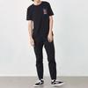 Vans Logo Print Crew Neck Short Sleeve T-Shirt Men Tops Black VN0A4P4CBLK