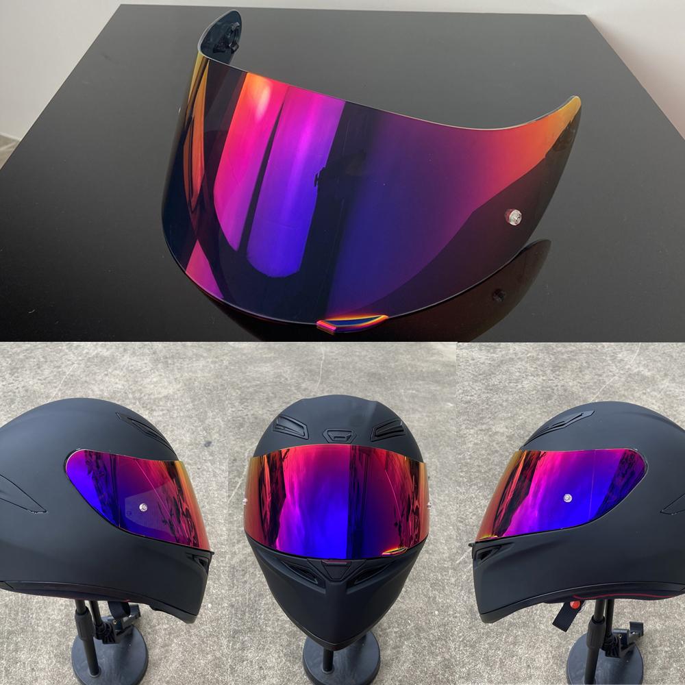 K5 K5S K5-S K3SV K1 K1S Motorcycle Helmet Shield for AGV Visera Casco Moto Visor K3SV Helmet Visors UV ProtectionSpeed Sensors 6