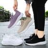 Boty pro ženy 2023 podzimní sportovní obuv pro všechny zápasy pro ženy Ležérní sporty létající pletení běžecké boty
