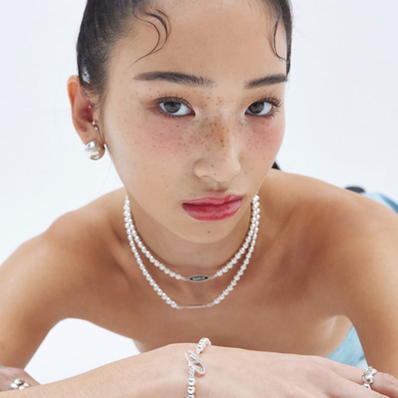 NIMBUS N LOGO BALL BRACELET